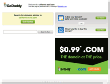 Tablet Screenshot of california-sold.com